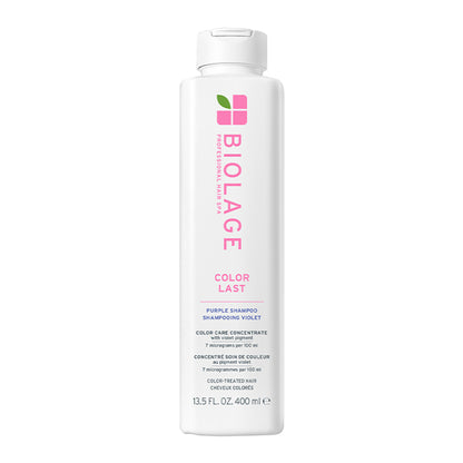 Biolage Color Last Purple Shampoo | Neutralize Warm & Brassy Tones