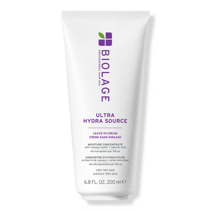 Biolage Ultra Hydra Source Leave-In Cream 6.8OZ \ 200ML | Very Dry Hair