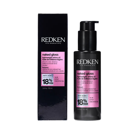 Redken Naked Gloss Lightweight Shine Oil 100ml