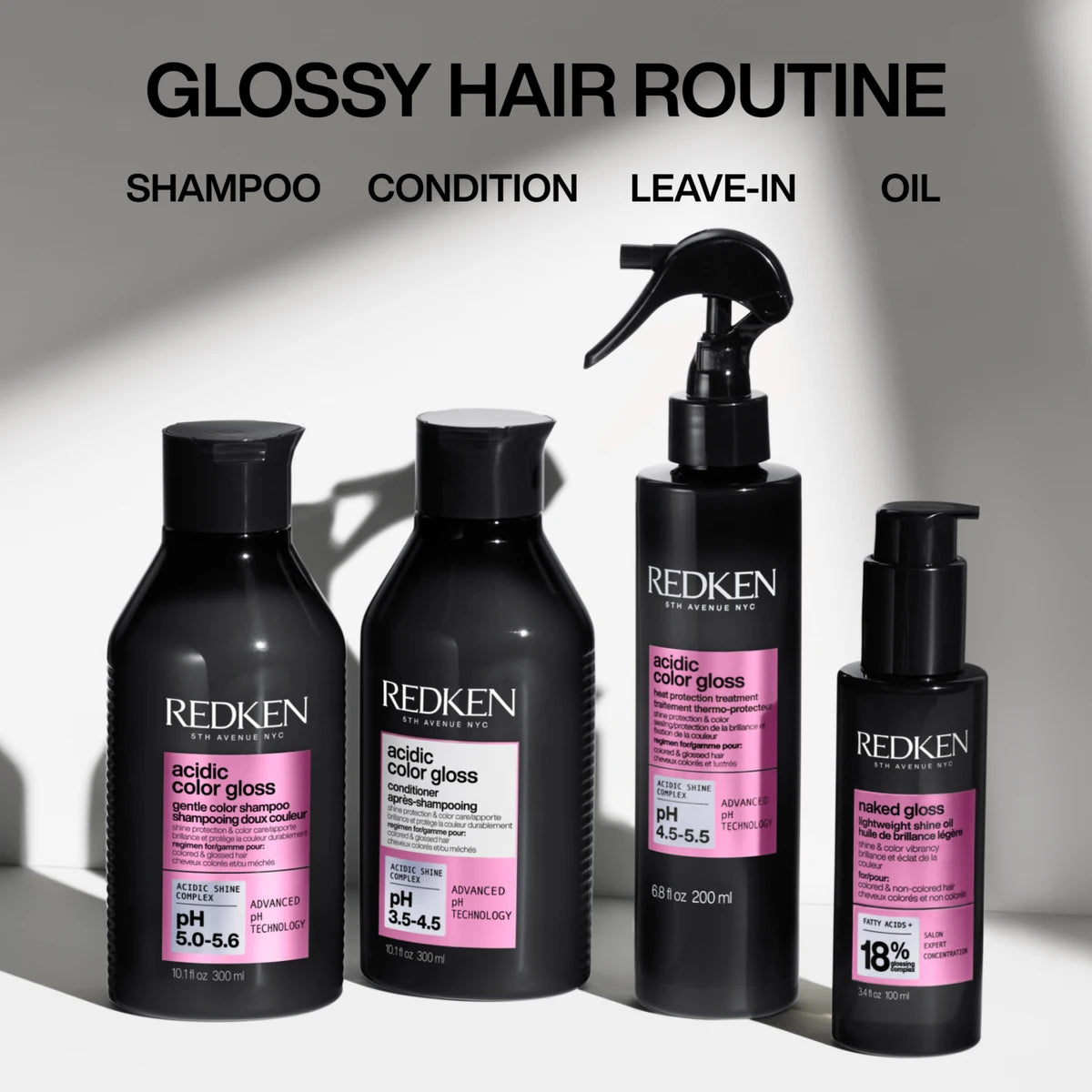 Redken Naked Gloss Lightweight Shine Oil 100ml