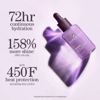 Pureology hydrate glow catcher benefits
