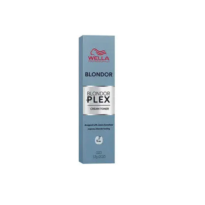 Wella Blondor Plex hair product packaging on a white background