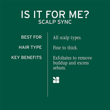 Biolage Scalp Sync Purifying Concentrate 200ml | Exfoliate & Removes Build Up