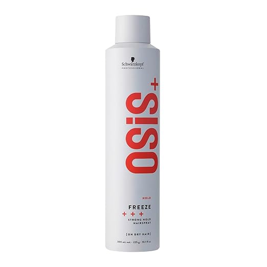 Schwarzkopf Osis+ Freeze Strong Hold Hairspray