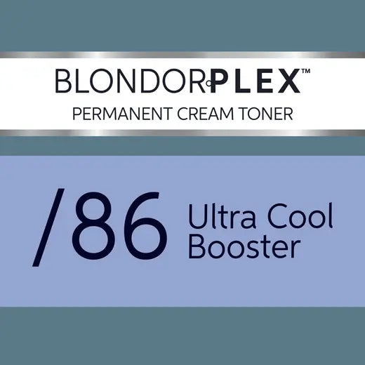 Wella BlondorPlex Permanent Cream Toner /86 Ultra Cool Booster