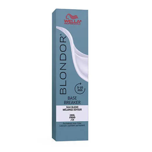 Wella Blondor Base Breaker Silk Blend Cool /19 Ash Cendre Permanent Hair Color