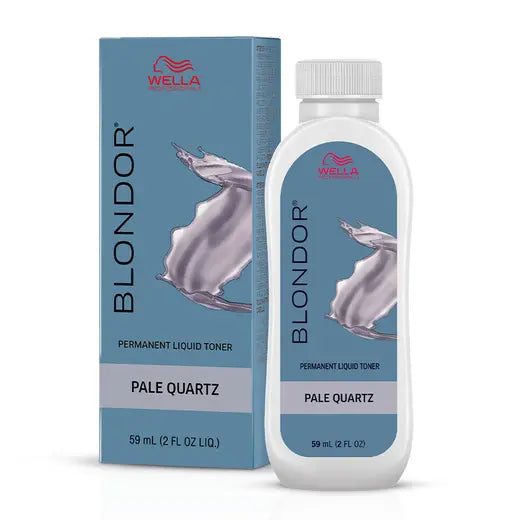 Wella Blondor Permanent Liquid Toner packaging and bottle on a white background