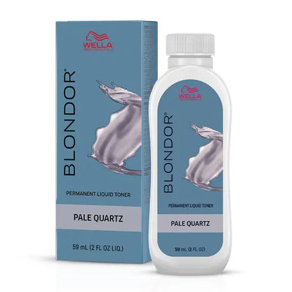 Wella Blondor Permanent Liquid Toner packaging and bottle on a white background