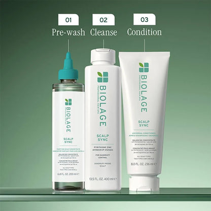 Biolage Scalp Sync Purifying Concentrate 200ml | Exfoliate & Removes Build Up