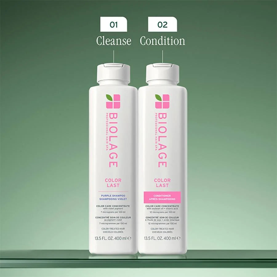 Biolage Color Last Purple Shampoo | Neutralize Warm & Brassy Tones