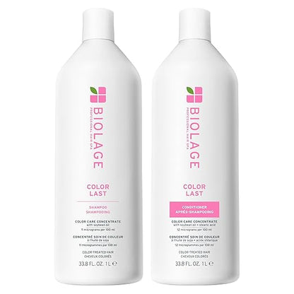 Biolage Color Last Litre Bundle | Protects & Maintains Vibrant Color