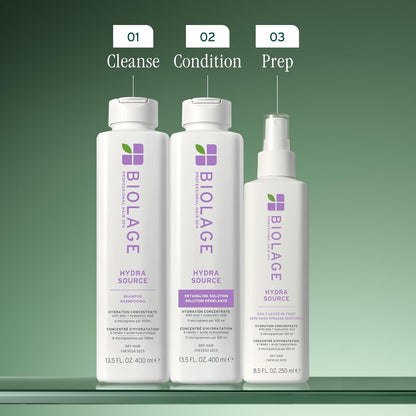 Biolage Hydra Source Detangling Solution | Dry Hair