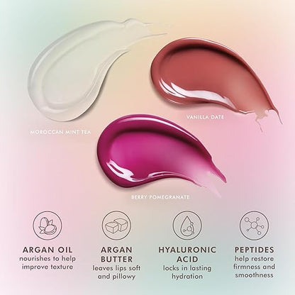 Moroccanoil Shade comparison of the Lip balm