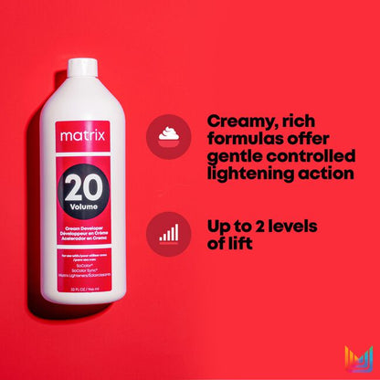 Matrix Cream Developper 20 Volume 1L
