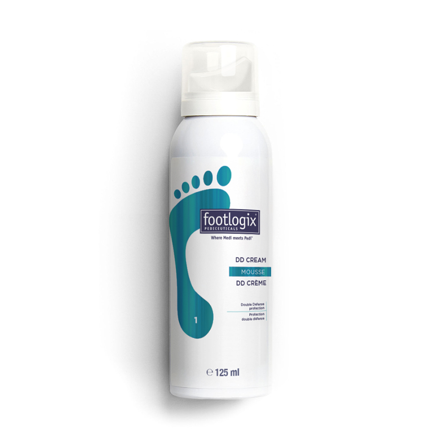Footlogix DO Cream mousse bottle 