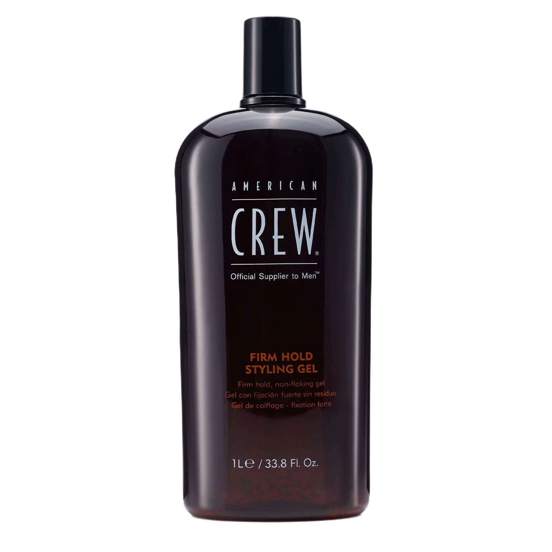 American Crew styling gel bottle on a white background