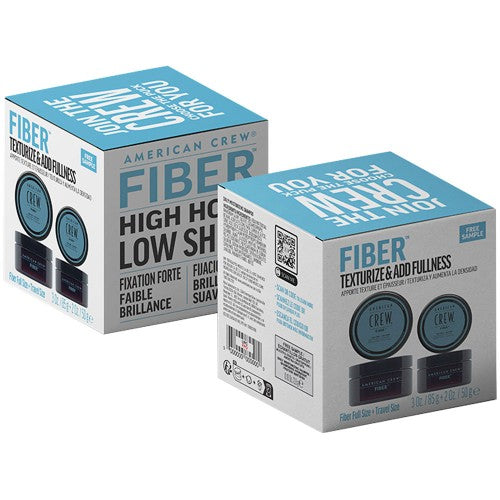 American Crew Fiber Duo