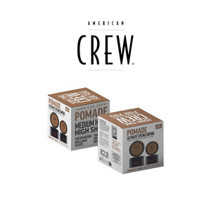 American Crew Pomade Duo