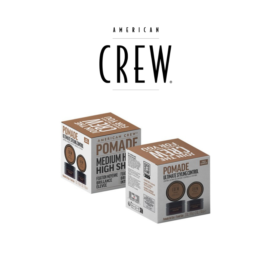 American Crew Pomade Duo