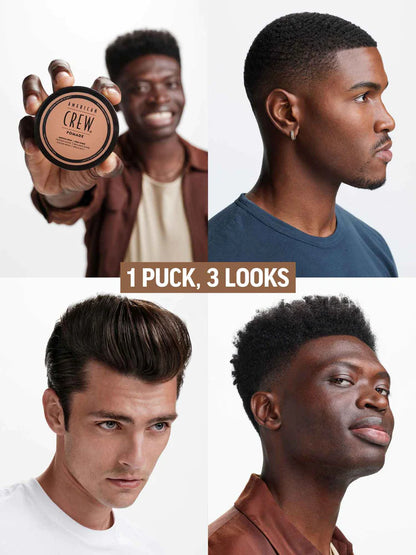 American Crew Pomade Styles