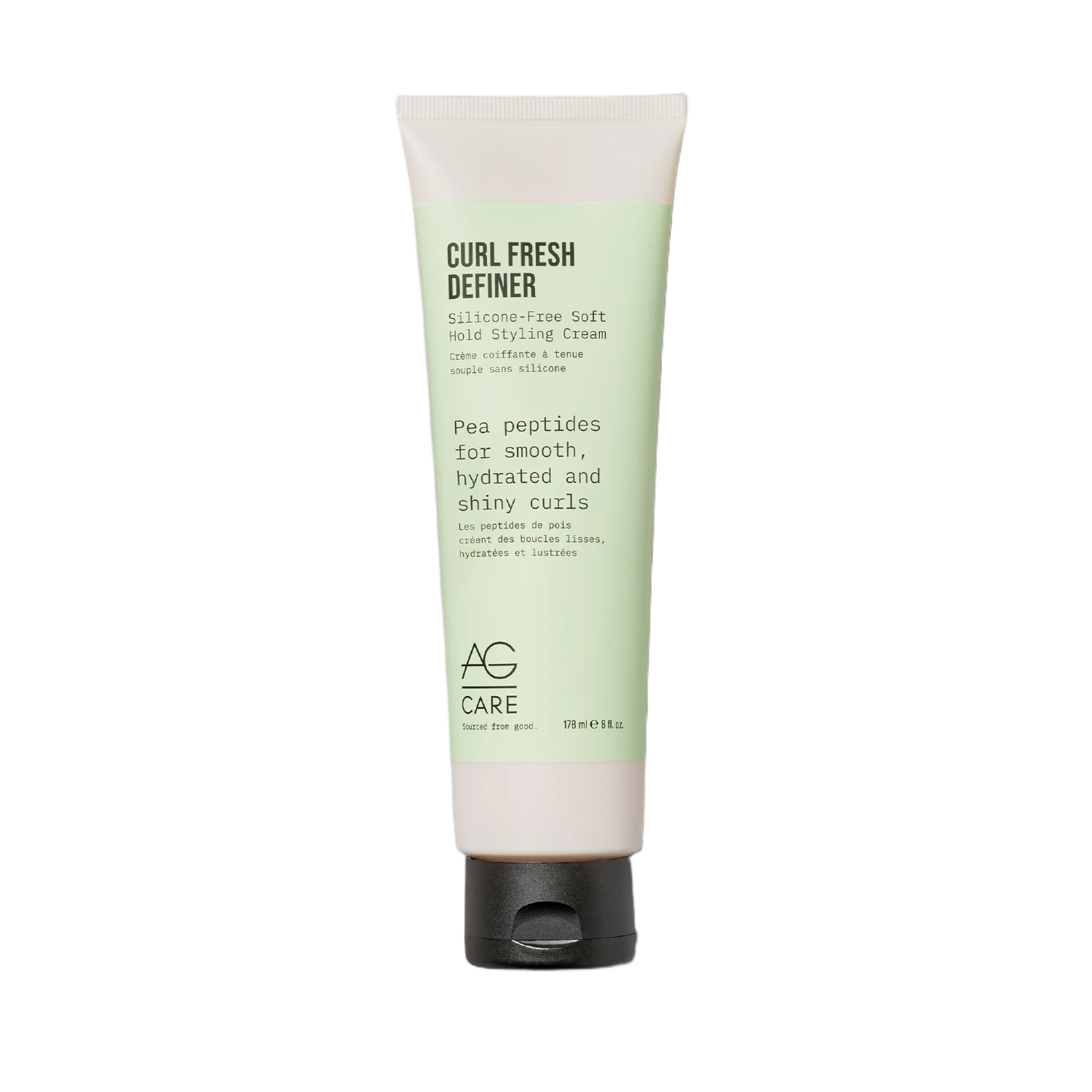 Tube of AG Care Curl Fresh Definer on a white background