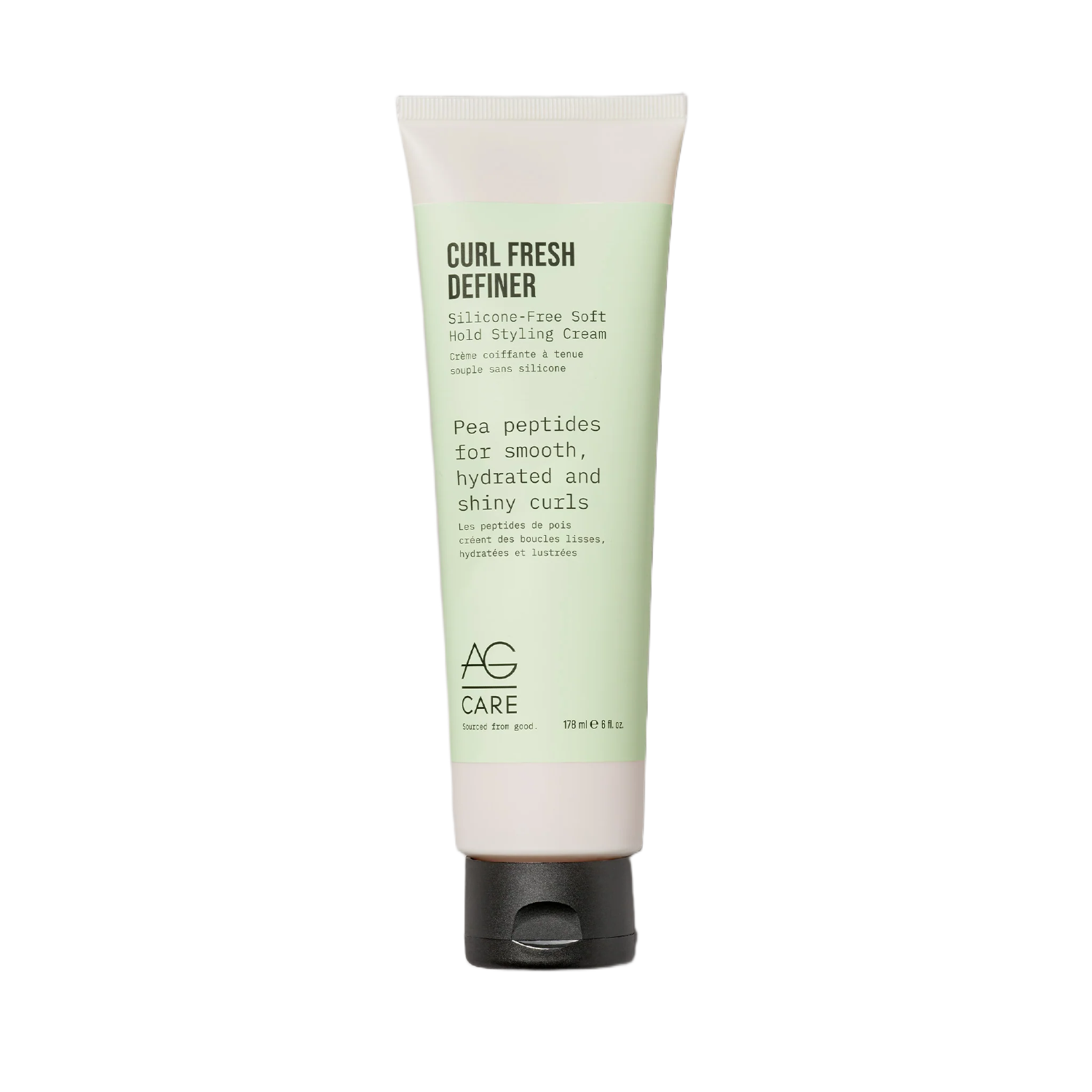 Tube of AG Care Curl Fresh Definer on a white background