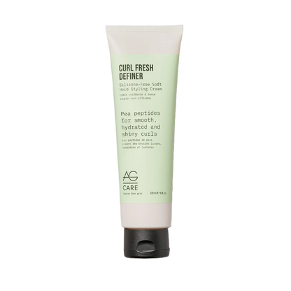 Tube of AG Care Curl Fresh Definer on a white background