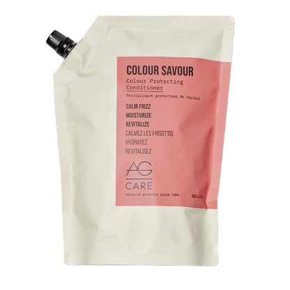 AG Care Colour Savour conditioner pouch on a white background