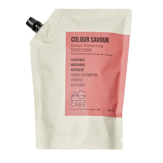 AG Care Colour Savour conditioner pouch on a white background