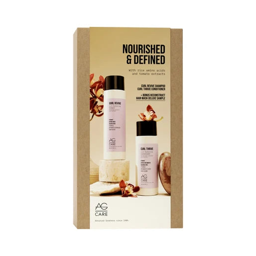 AG Curl Nourished & Defined Duo