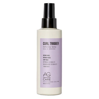 AG Care Curl Trigger Defining Spray bottle on a white background