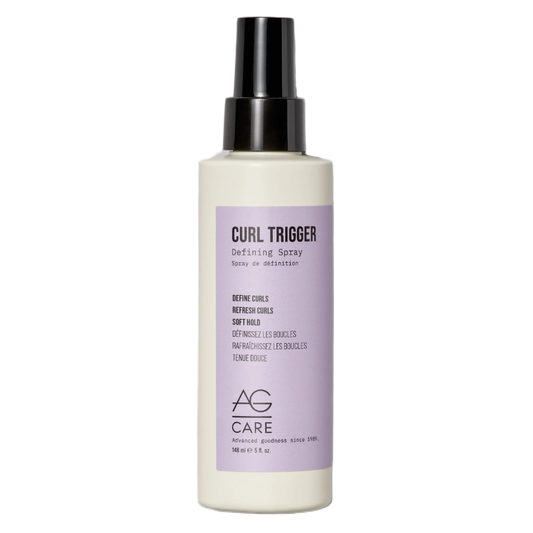 AG Care Curl Trigger Defining Spray bottle on a white background