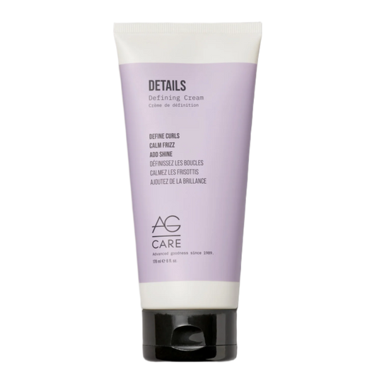 Tube of AG Care Details Defining Creme on a white background