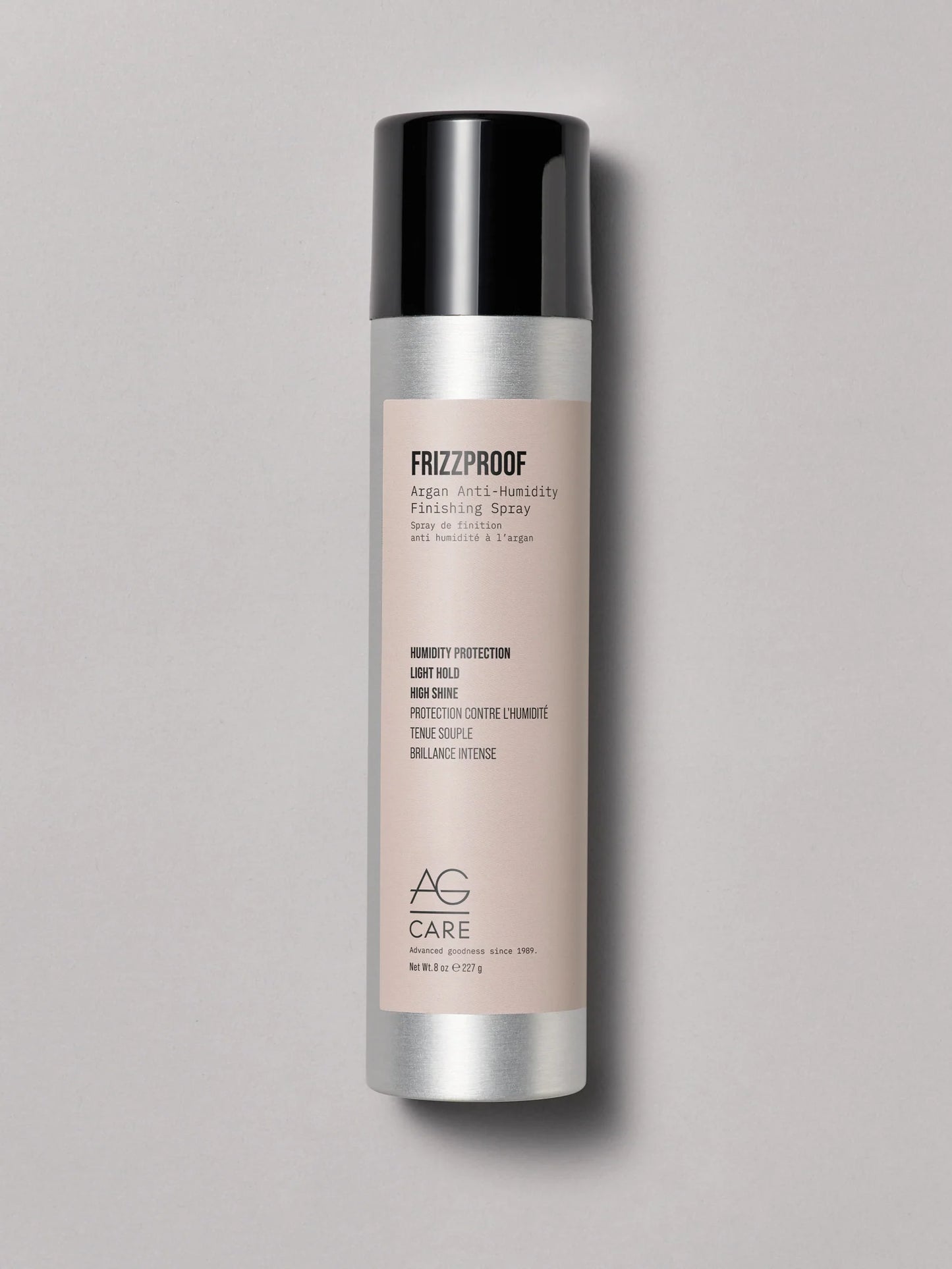 AG Frizzproof Argan Anti-Hunidity Finishing Spray Front