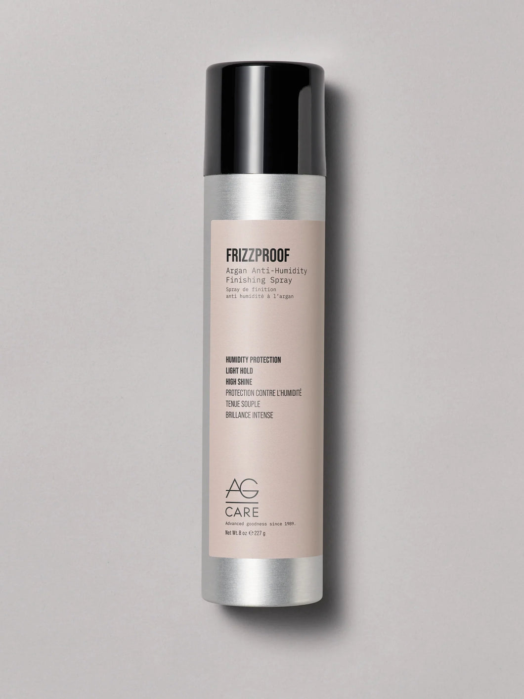 AG Frizzproof Argan Anti-Hunidity Finishing Spray Front