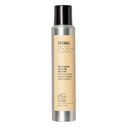 AG Care Firewall heat protectant spray bottle on a white background