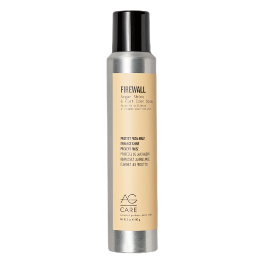 AG Care Firewall heat protectant spray bottle on a white background