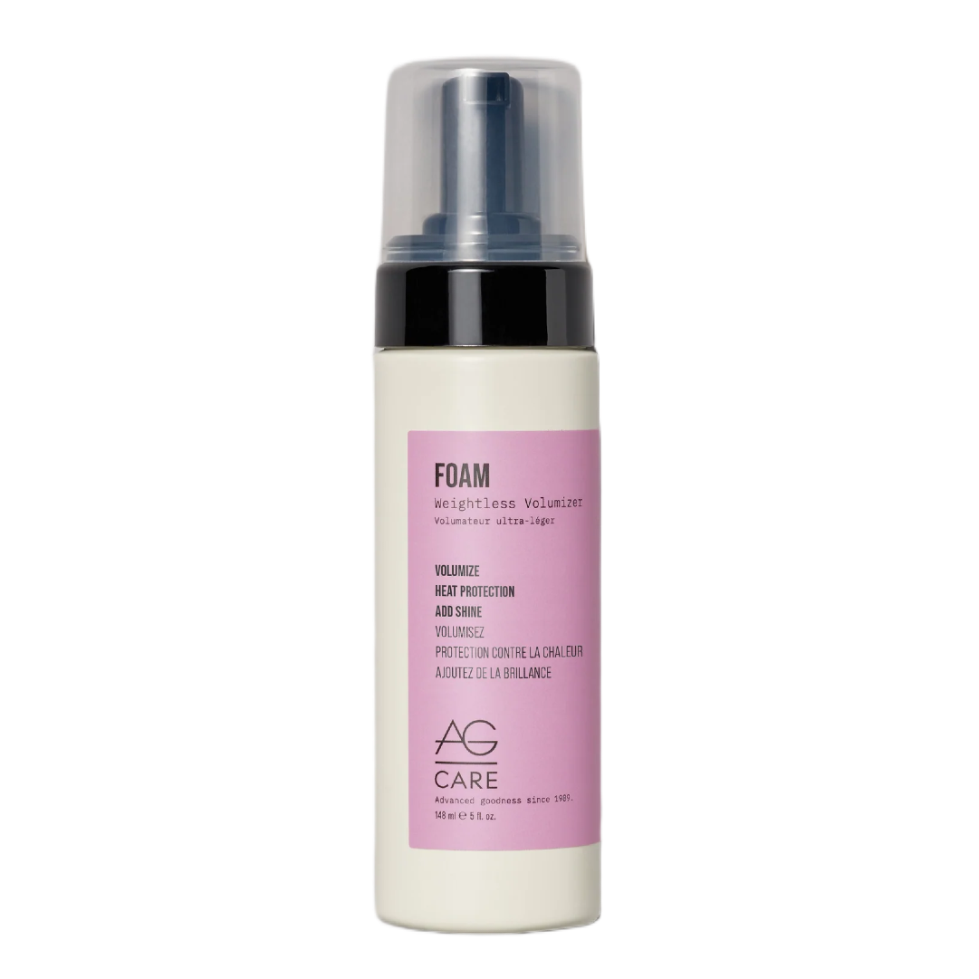 Foam product by AG Care on a white background