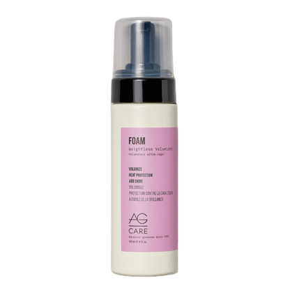 Foam product by AG Care on a white background