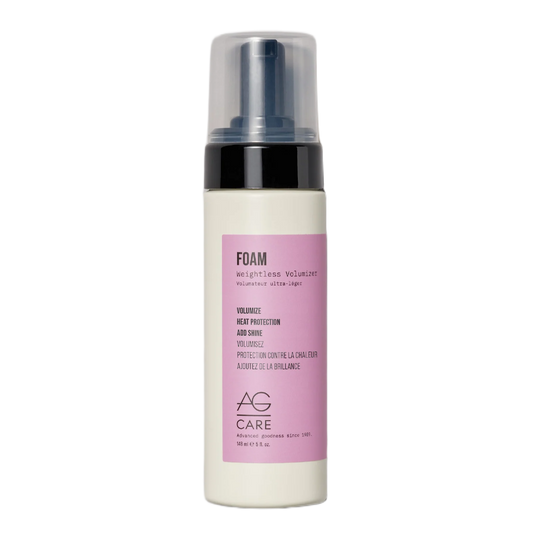 Foam product by AG Care on a white background