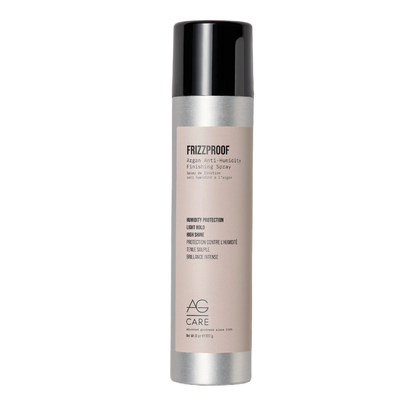 Hair care product bottle with 'AG Care' branding on a white background
