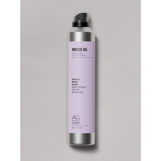 AG Mousse Gel Extra-Firm Curl Retention, 284g / 10oz