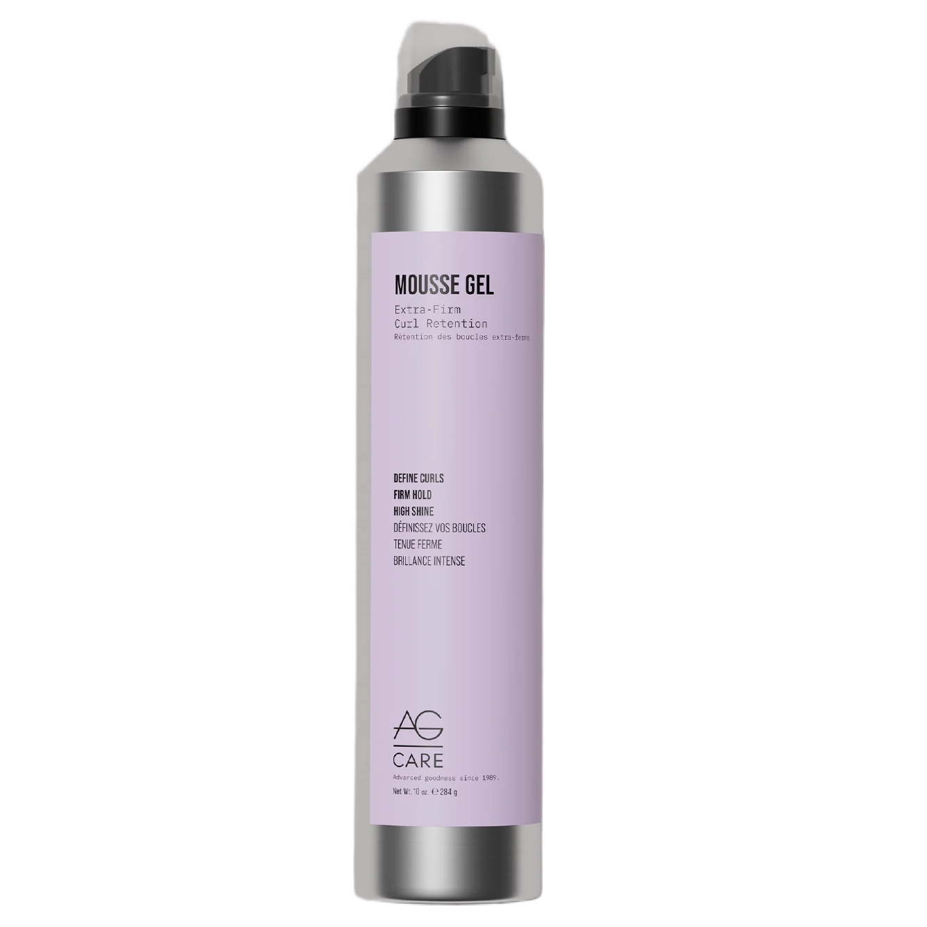 AG Mousse Gel Extra-Firm Curl Retention, 284g / 10oz
