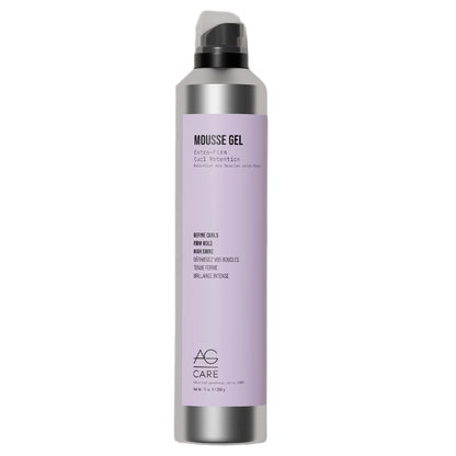 AG Mousse Gel Extra-Firm Curl Retention, 284g / 10oz