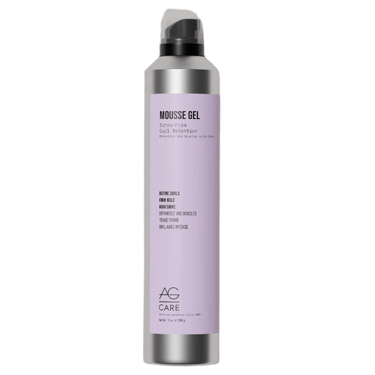 AG Mousse Gel Extra-Firm Curl Retention, 284g / 10oz