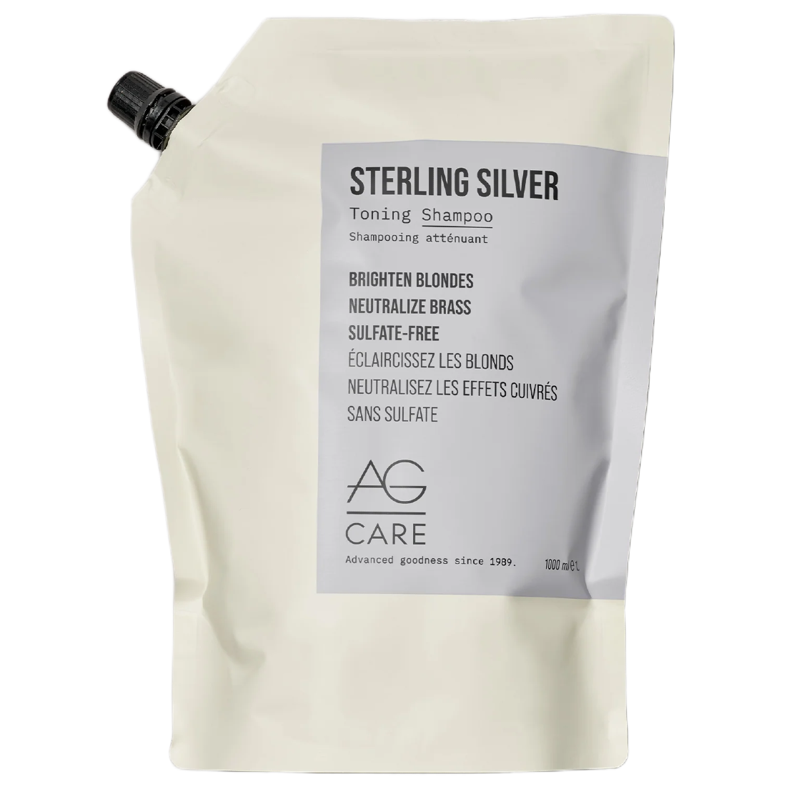 AG Sterling Silver Toning Shampoo