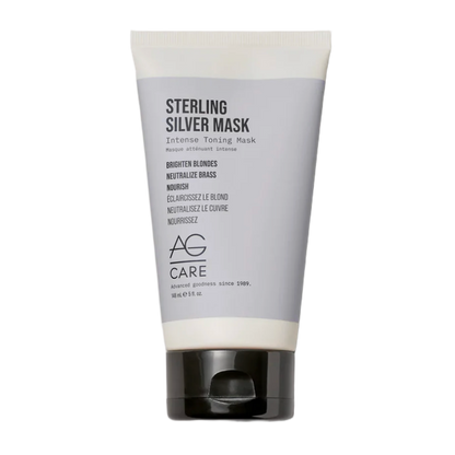 Tube of Sterling Silver Mask by AG Care on a white background