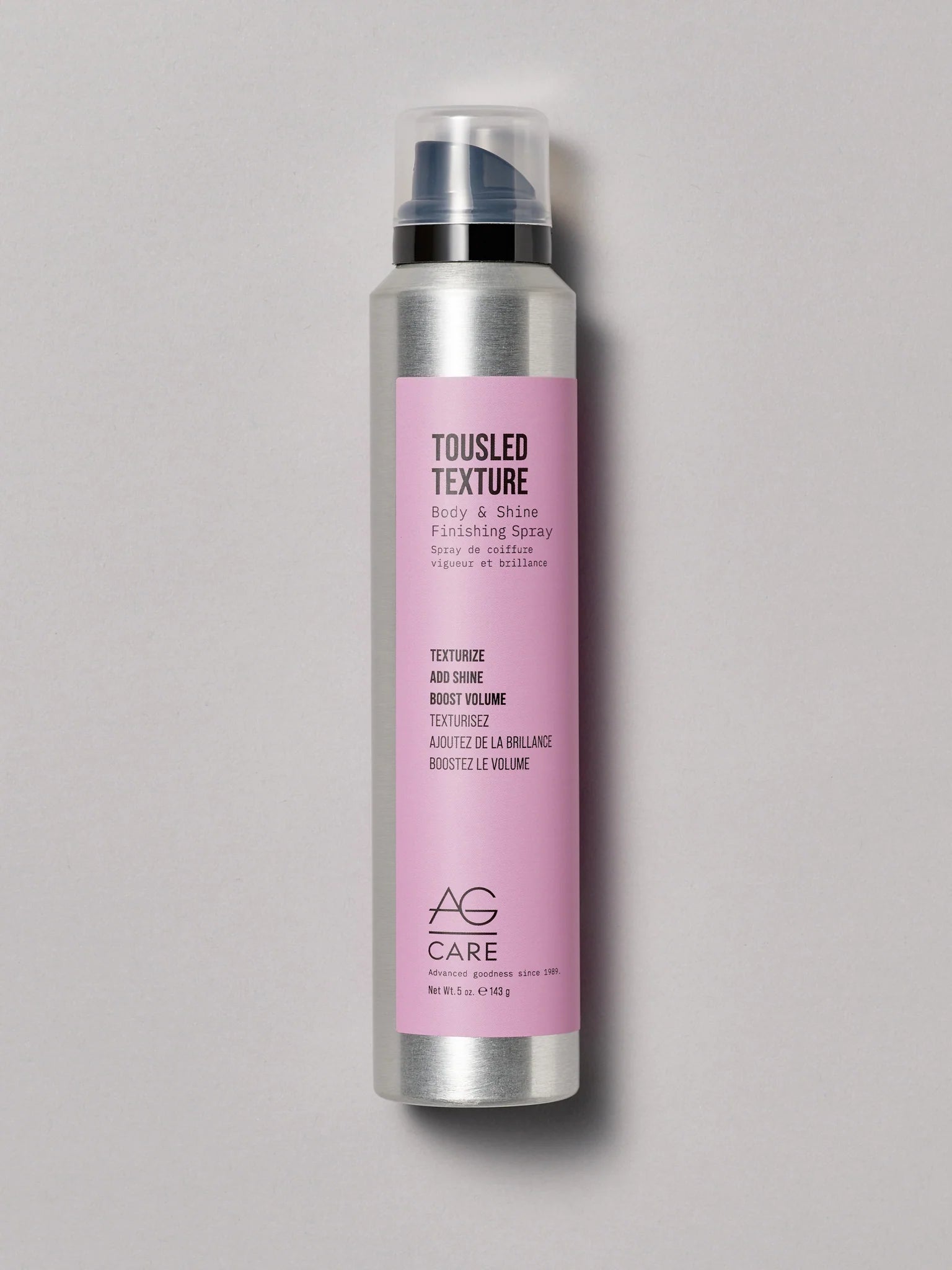 AG Tousled Texture Body & Shine Finishing Spray Front