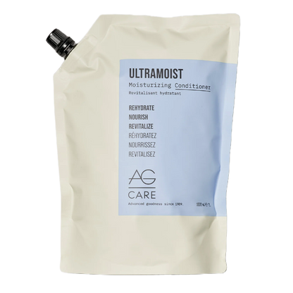 ULTRAMOIST moisturizing conditioner packaging with AG Care branding on a white background