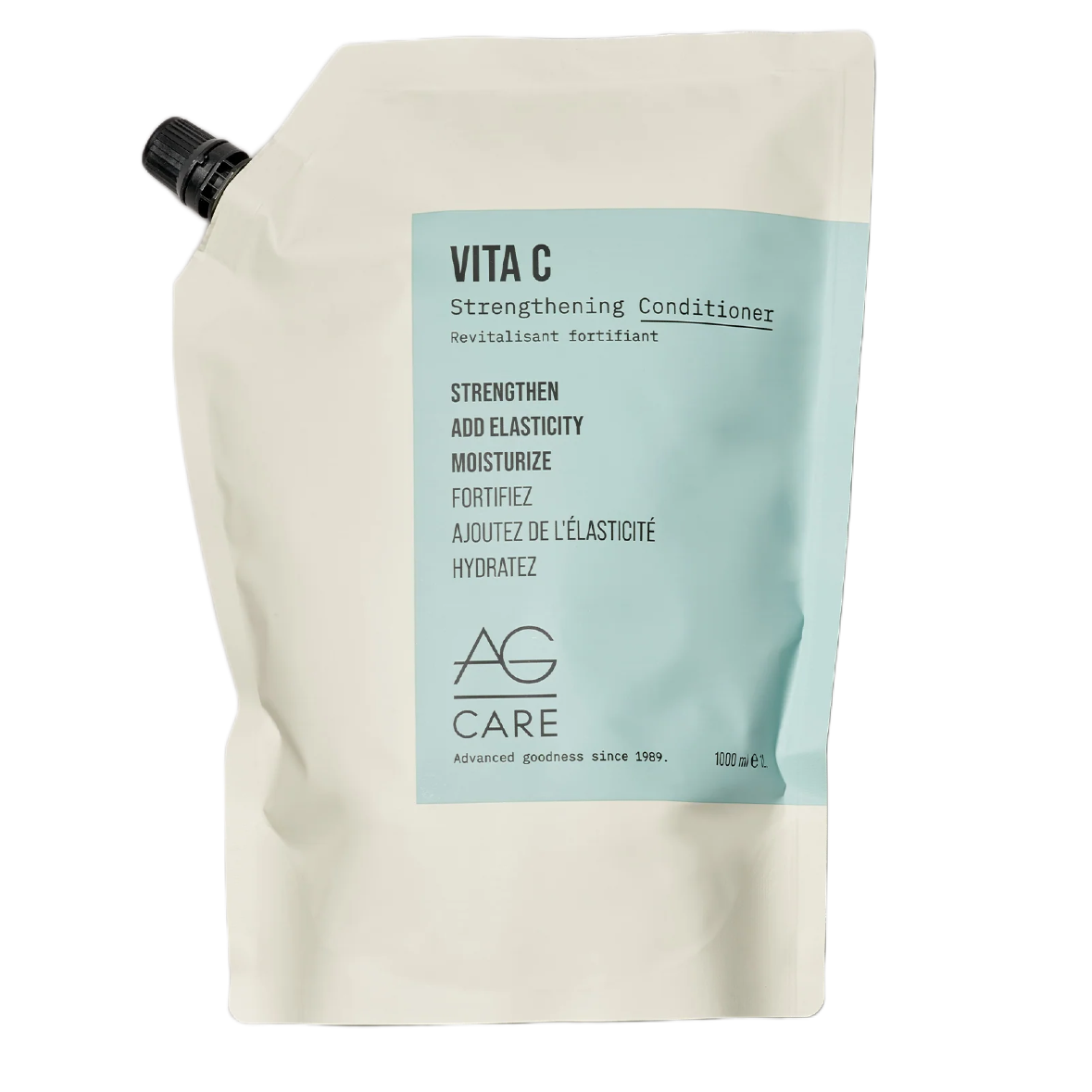 AG Care Vita C Strengthening Conditioner pouch on a white background